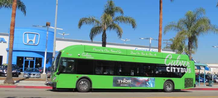 Culver Citybus New Flyer Xcelsior XN40 7131
